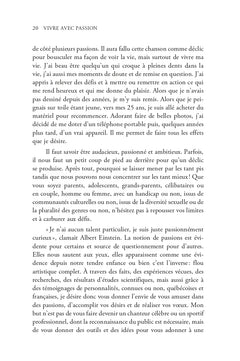 Vivre avec passion