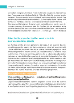 Enseigner en maternelle