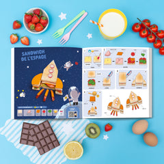 Coffret Mon premier livre de cuisine