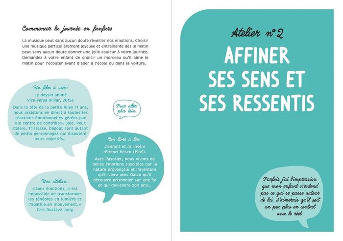 Les ateliers d'empathie