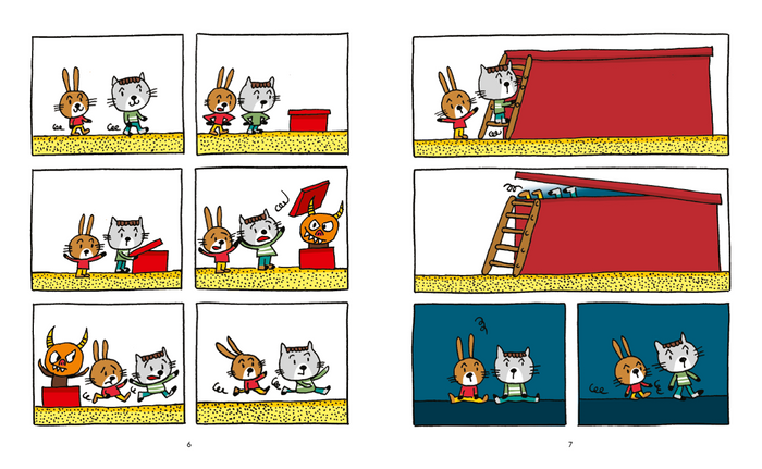 C'est dans la boîte