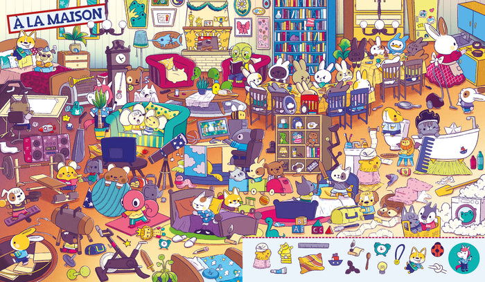 Mon premier cherche et trouve - Animaux NED