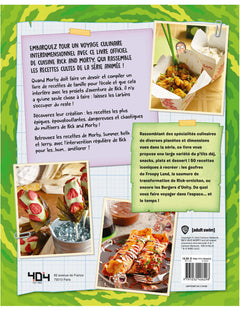 Rick & Morty - Le livre de recettes officiel