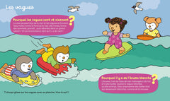 Les pourquoi de T'choupi - à la mer