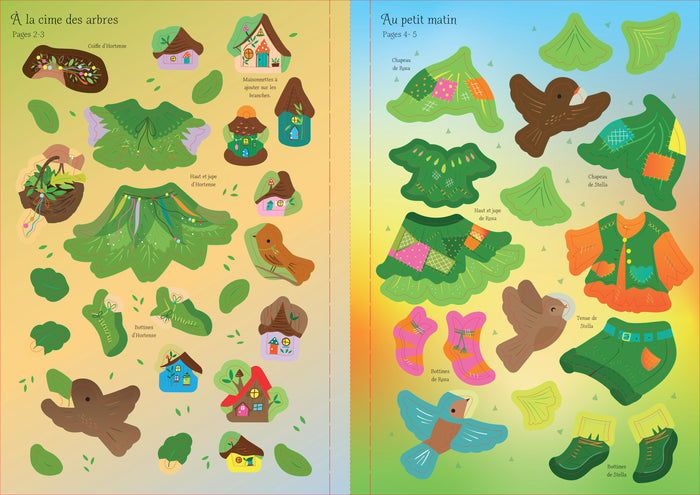 Les fées des arbres