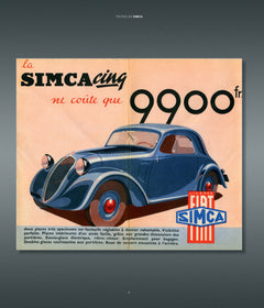 Toutes les Simca