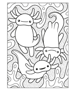 Kawaii - 100 dessins à colorier
