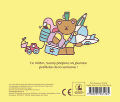 Sunny & ses amis - Album La journée plage