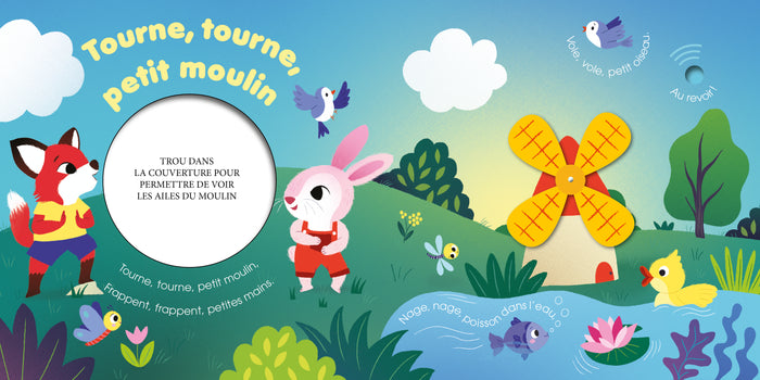 Mes premières petites chansons à toucher - Volume 2