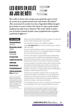 La bonne cuisine bistrot de Marie Chioca