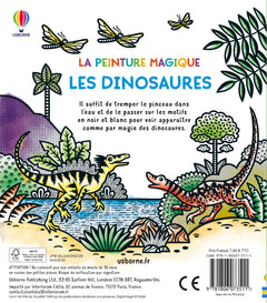 Les dinosaures - La peinture magique - Dès 5 ans