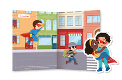 Mes tout premiers autocollants - Super-héros