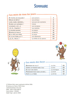 Des jeux avec les mots pour commencer à lire - 5-7 ans CP-CE1