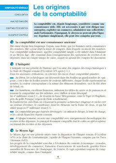 La comptabilité