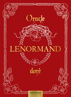 Coffret Oracle Lenormand doré