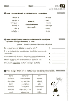 Aider l'élève à enrichir son vocabulaire