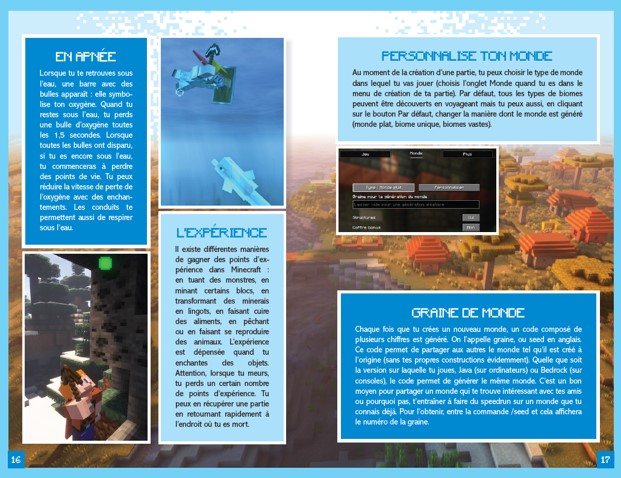 Minecraft - Guide de jeu "Tricky Trials !"