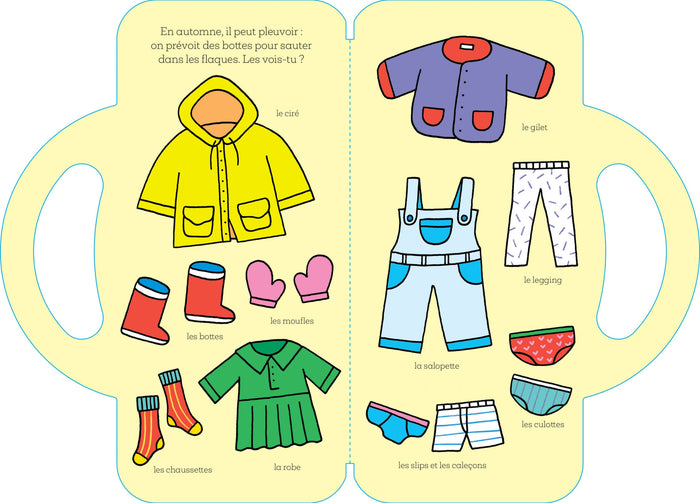 Ma valise de vacances