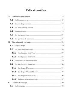 BONNES PRATIQUES, PLANIFICATION ET DIMENSIONNEMENT DES INFRASTRUCTURES DE STOCKAGE ET DE SERVEUR EN ENVIRONNEMENT VIRTUEL