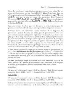 BONNES PRATIQUES, PLANIFICATION ET DIMENSIONNEMENT DES INFRASTRUCTURES DE STOCKAGE ET DE SERVEUR EN ENVIRONNEMENT VIRTUEL