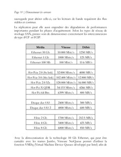 BONNES PRATIQUES, PLANIFICATION ET DIMENSIONNEMENT DES INFRASTRUCTURES DE STOCKAGE ET DE SERVEUR EN ENVIRONNEMENT VIRTUEL