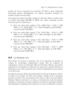 BONNES PRATIQUES, PLANIFICATION ET DIMENSIONNEMENT DES INFRASTRUCTURES DE STOCKAGE ET DE SERVEUR EN ENVIRONNEMENT VIRTUEL