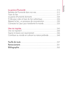 Cinq graines pour cultiver sa vraie nature