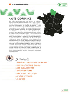 Les plus beaux itinéraires en France en Camping-Car - 70 circuits partout en France