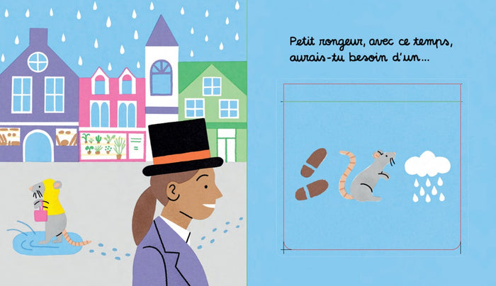 Des mots sous le chapeau