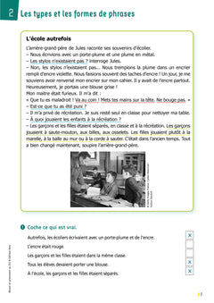 Réussir en grammaire CE2 - Cahier de l'élève