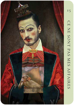 Coffret L'Oracle des connexions spirituelles - Apprenez à vous recentrer