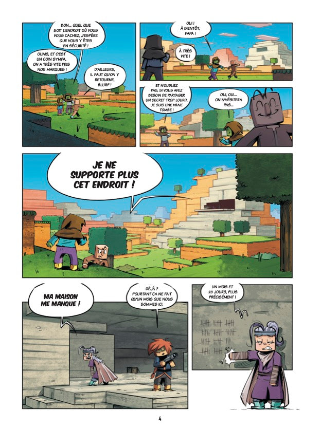 Journal d'un noob - Tome 7 Apprivoiser la bête