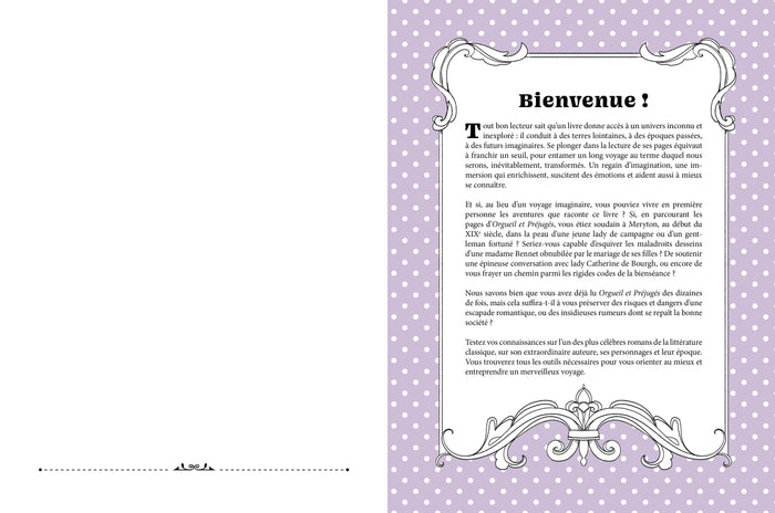 A vos classiques ! Orgueil et préjugés - Cahier de jeux et activités