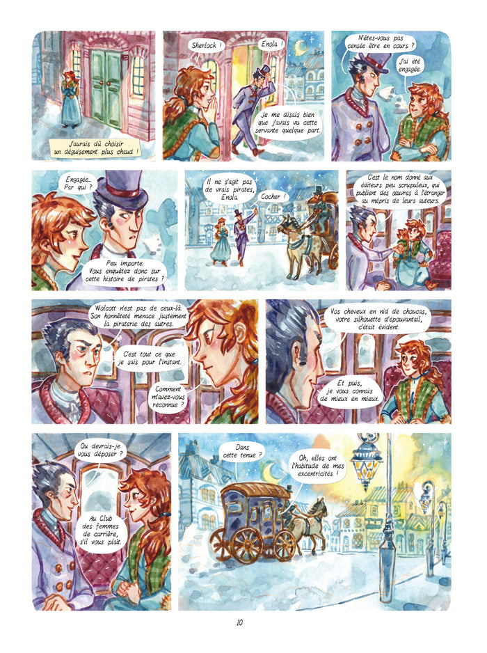 La marque de la mangouste