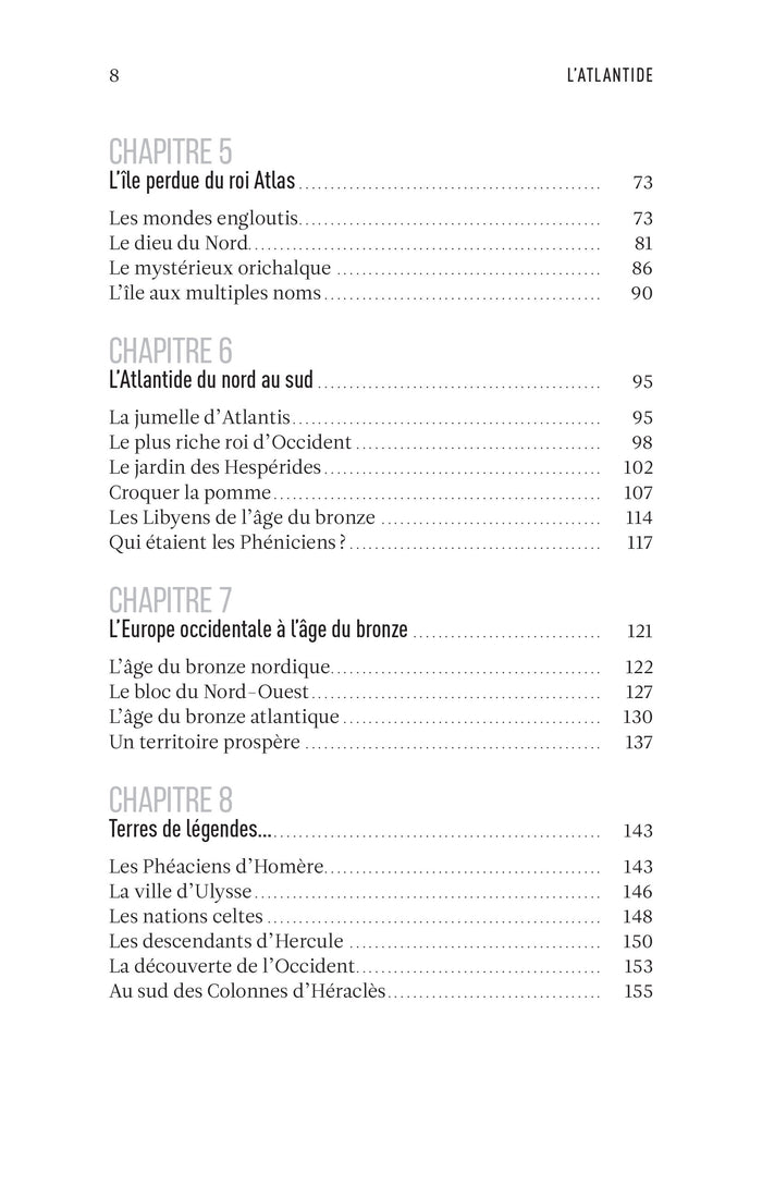 L'atlantide - Redécouverte d'une civilisation oubliée