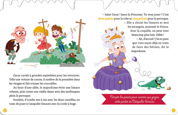 Mon roman enigme Le Royaume Dubazar - Panique chez le Duc