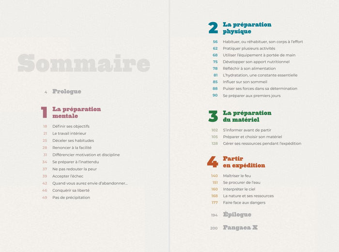 Le S.O.S. de l'aventurier