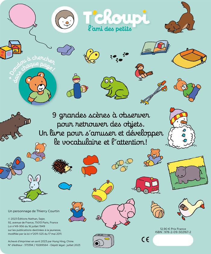 T'choupi Mon premier cherche et trouve