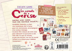 Les Carnets de Cerise - Escape box