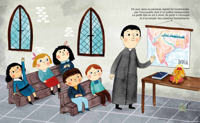 Petite & Grande - Mère Teresa