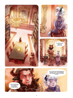 Les légendes du désert