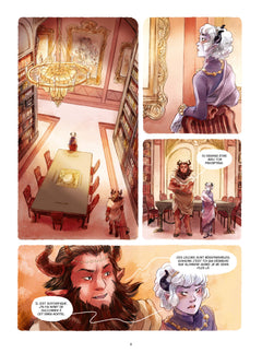 Maléfices - Tome 2 Les légendes du désert