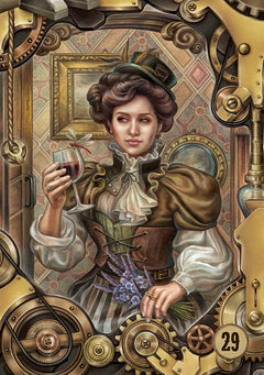 Coffret Steampunk Lenormand