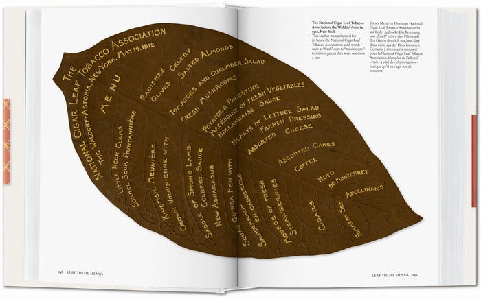 Menu Design in America