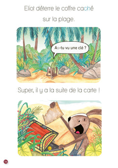 Le trésor du pirate