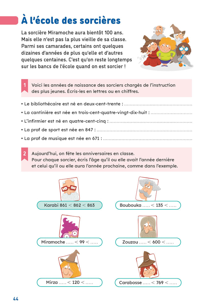 Réussir mon CE2 - Je m'entraîne toute l'année