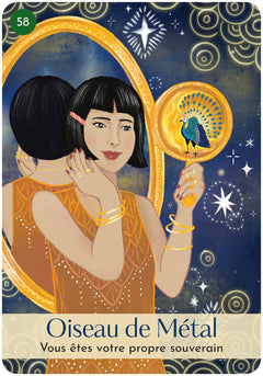 Les 5 éléments - cartes oracle