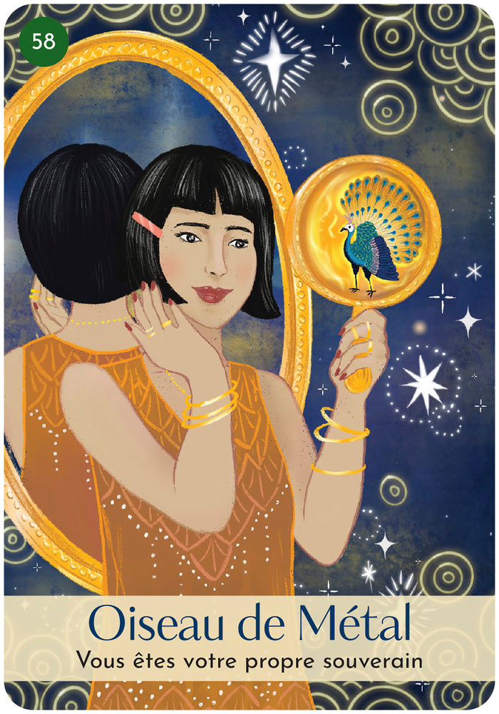 Les 5 éléments - cartes oracle