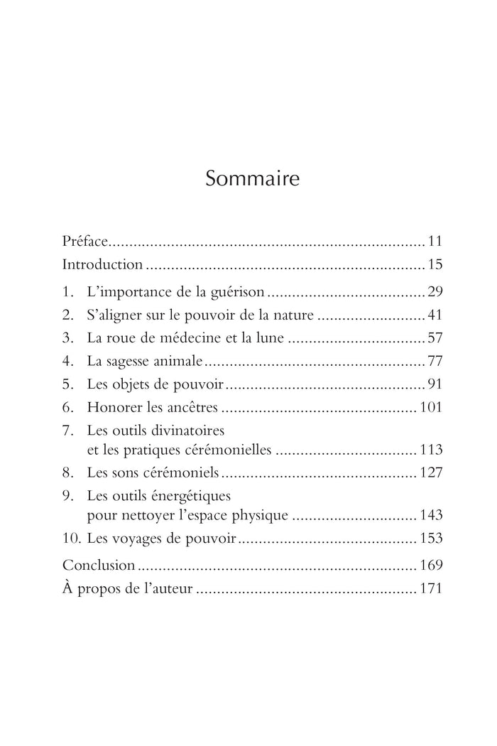 Votre sac médecine sur la voie chamanique