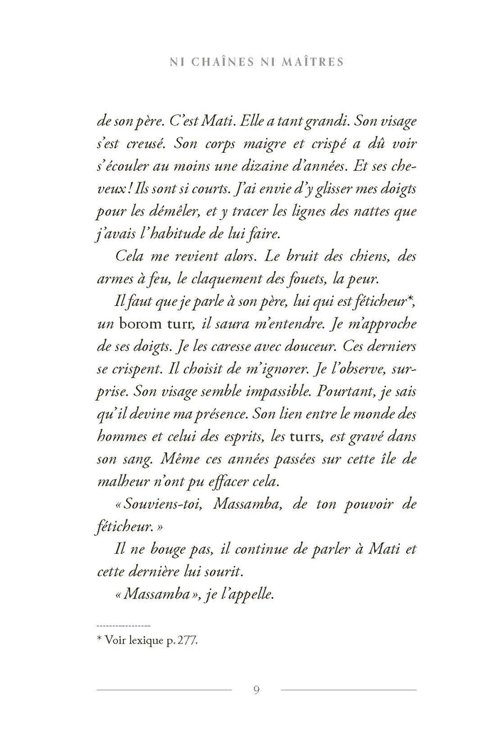 Ni chaînes ni maîtres